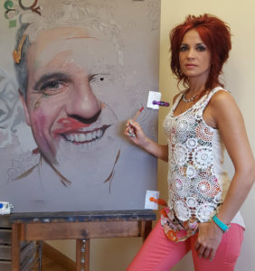 artista hiperrealista